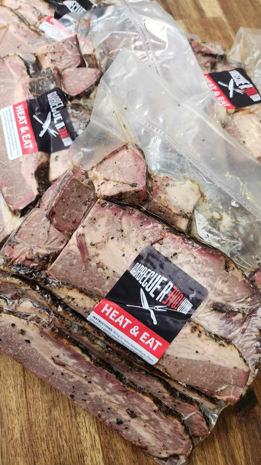Brisket Sliced - per kg