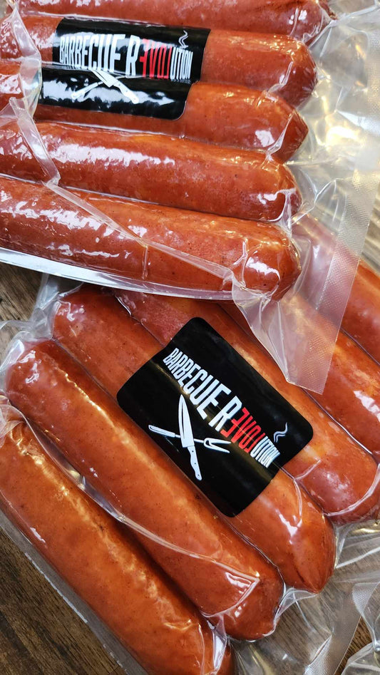 Smoked Cheese Kransky Sausage - per kg